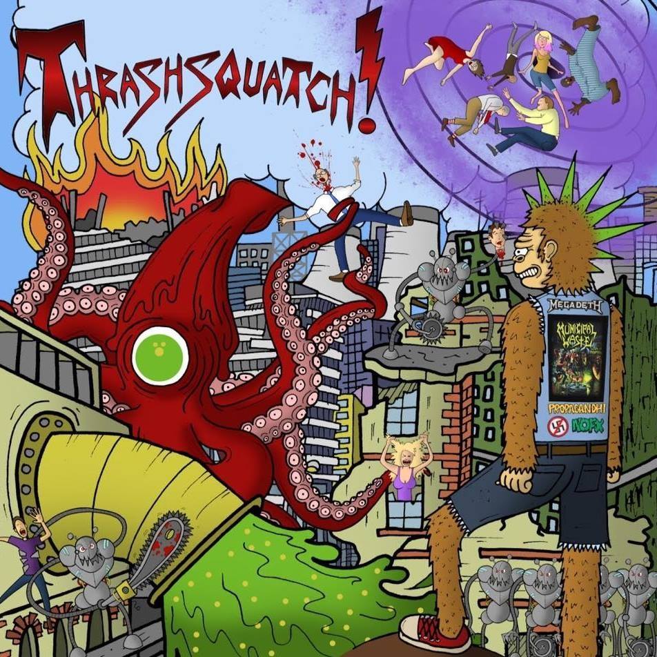 Thrashsquatch