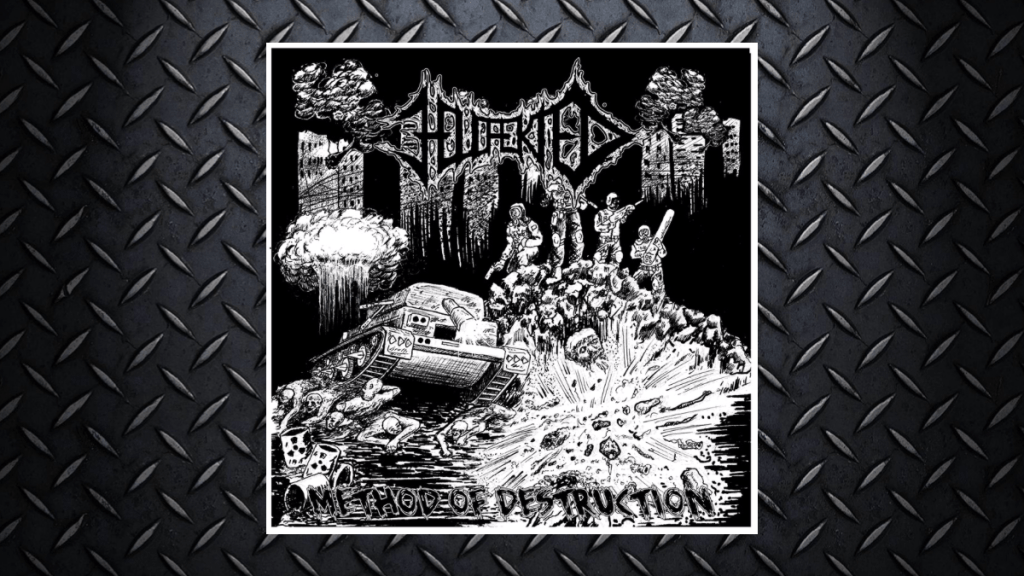 Hellfekted – Method Of Destruction&nbsp;(single)