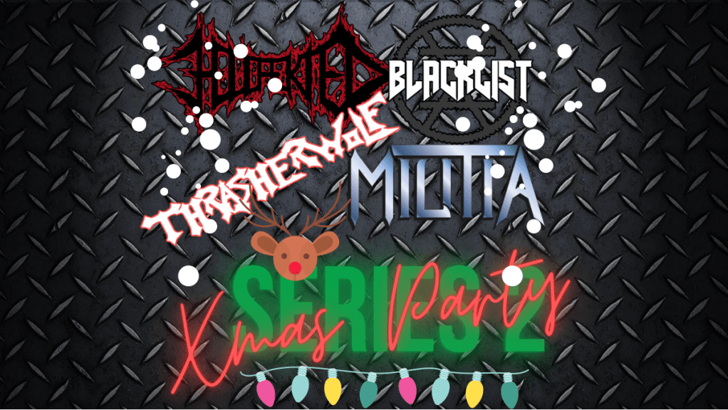 Series 2 Xmas&nbsp;Party