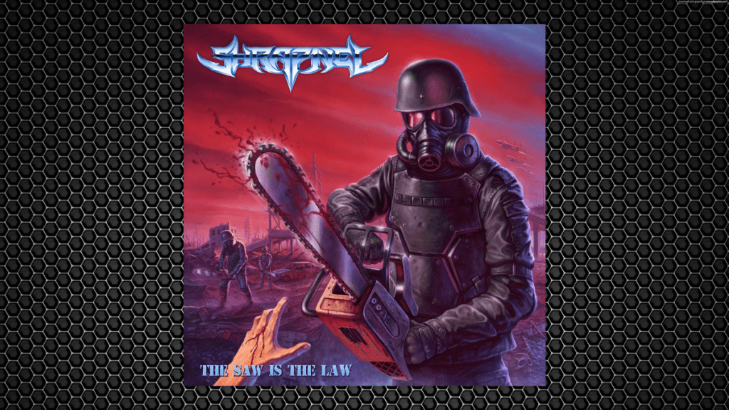 Shrapnel – The Saw Is The Law (Cover)