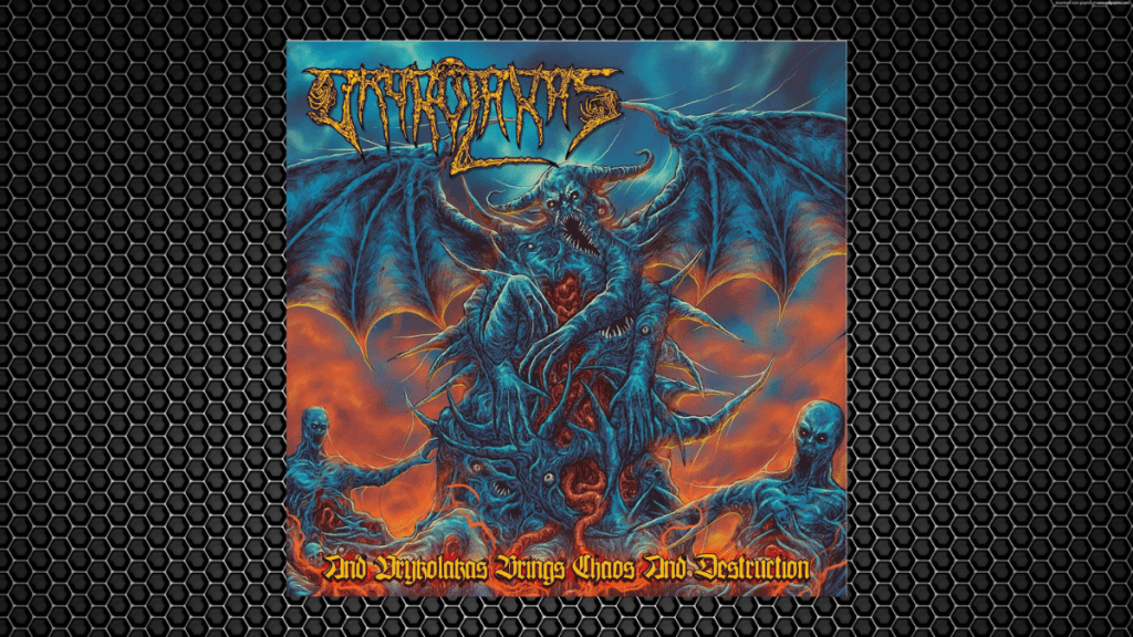 Vrykolakas – And Vrykolakas Brings Chaos and Destruction