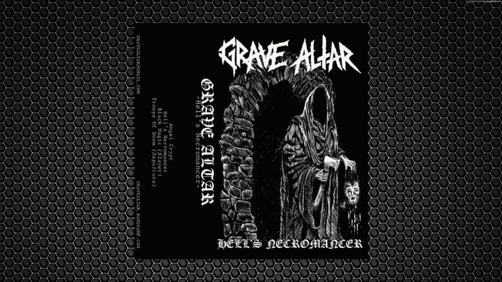 Grave Altar –Hell’s Necromancer