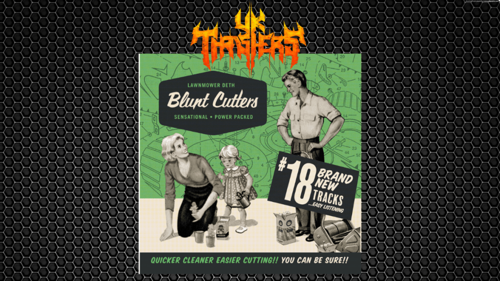 Review – LAWNMOWER DETH – Blunt Cutters