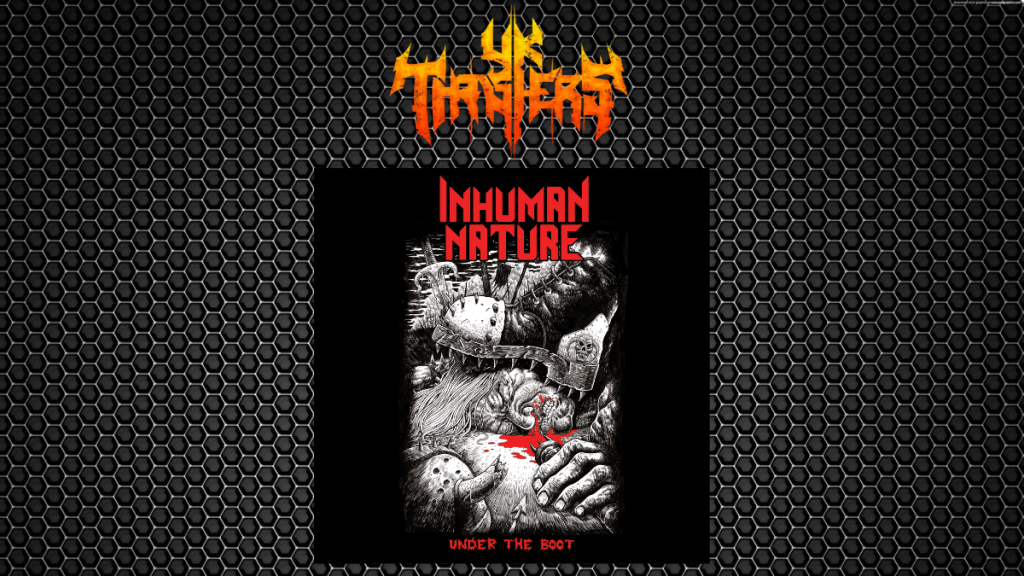 Review – Inhuman Nature – Under The Boot (EP)