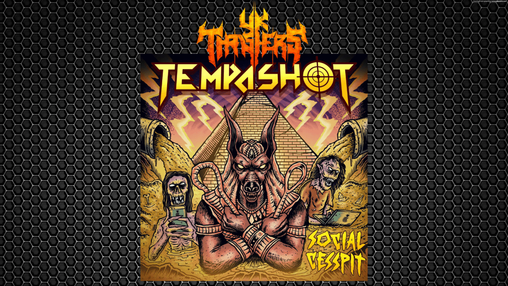 Review – Tempashot – Social Cesspit (single)