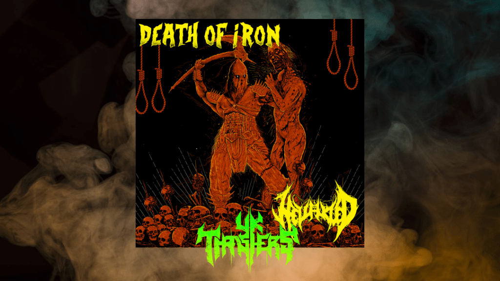Review – Hellfekted – Death of Iron&nbsp;(Single)