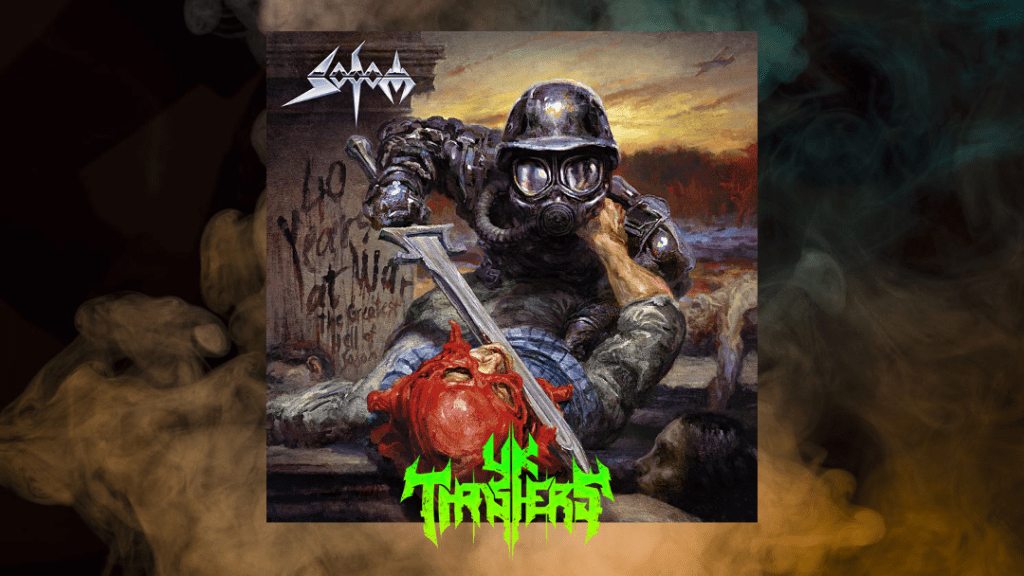 Review – Sodom – 40 Years at War – the Greatest Hell of Sodom 