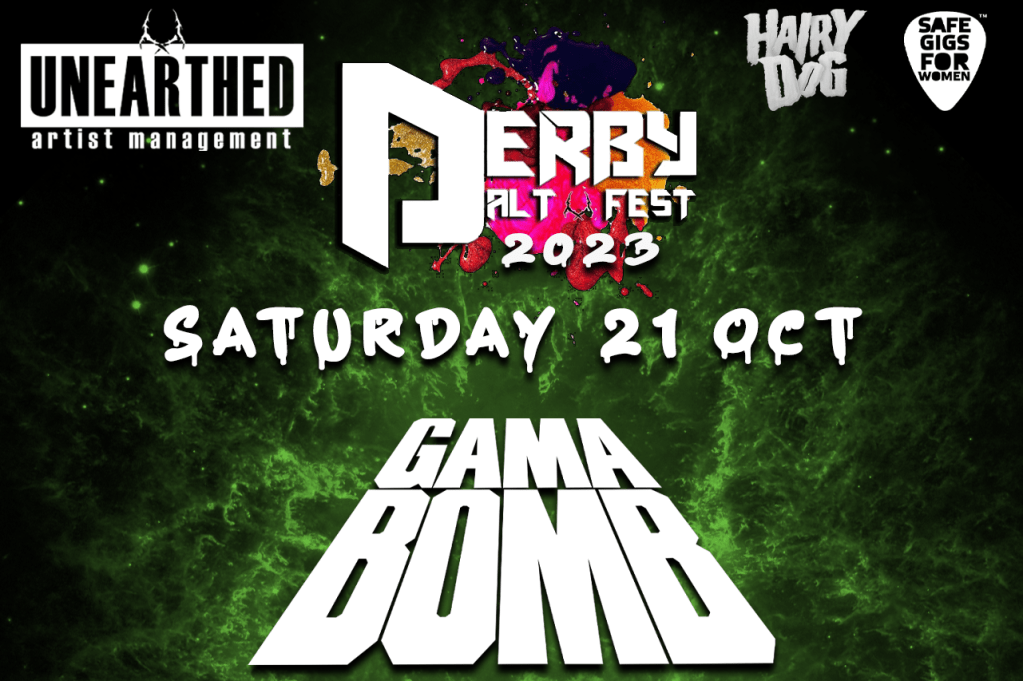 News – Derby Alt Fest – Thrash Saturday Line Up Preview