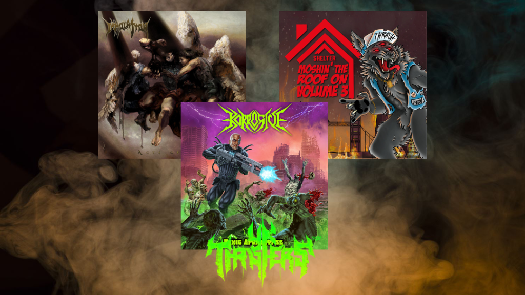 Reviewers – Album Of The Year – Paul Hutchings