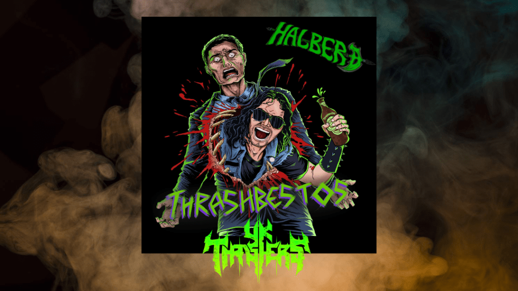 Review – Halberd – Thrashbestos EP