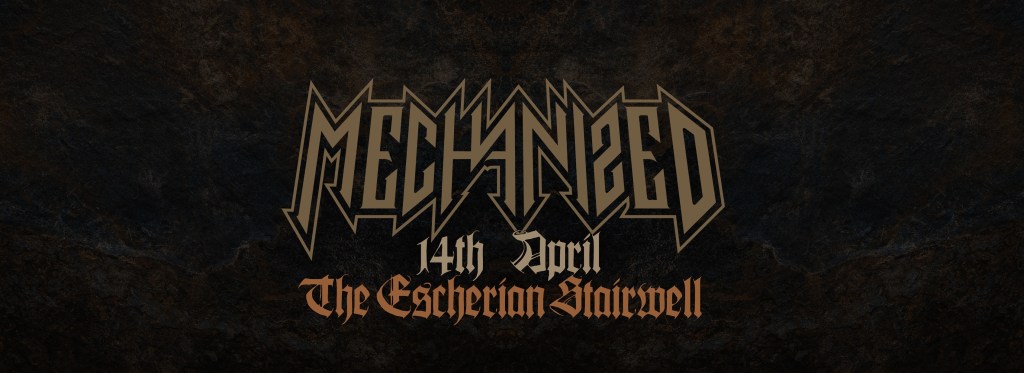 Review – Mechanized – The Escherian Stairwell&nbsp;(Single)