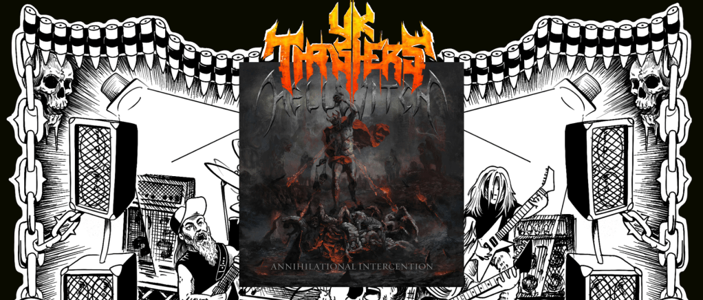 Review – Hellwitch – Annihilational&nbsp;Intercention