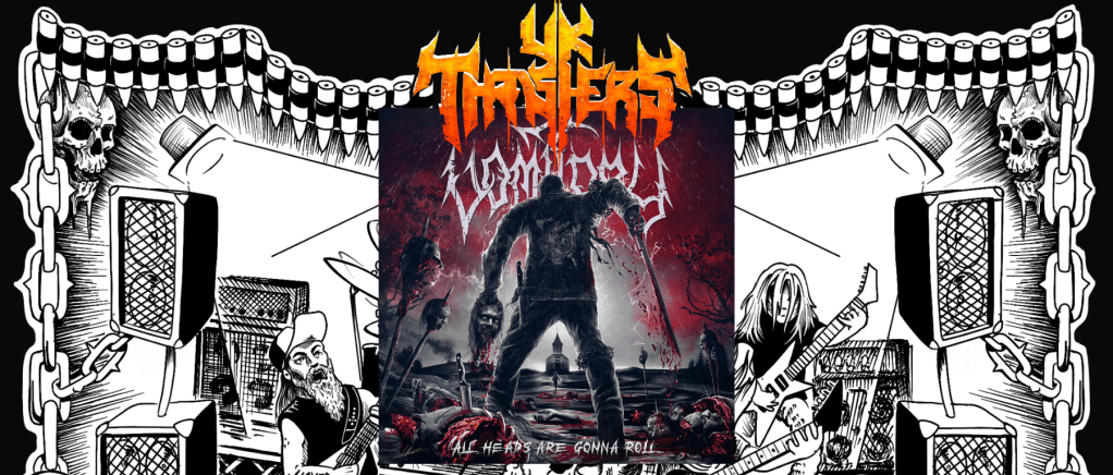 Review – Vomitory – All Heads Are Gonna&nbsp;Roll
