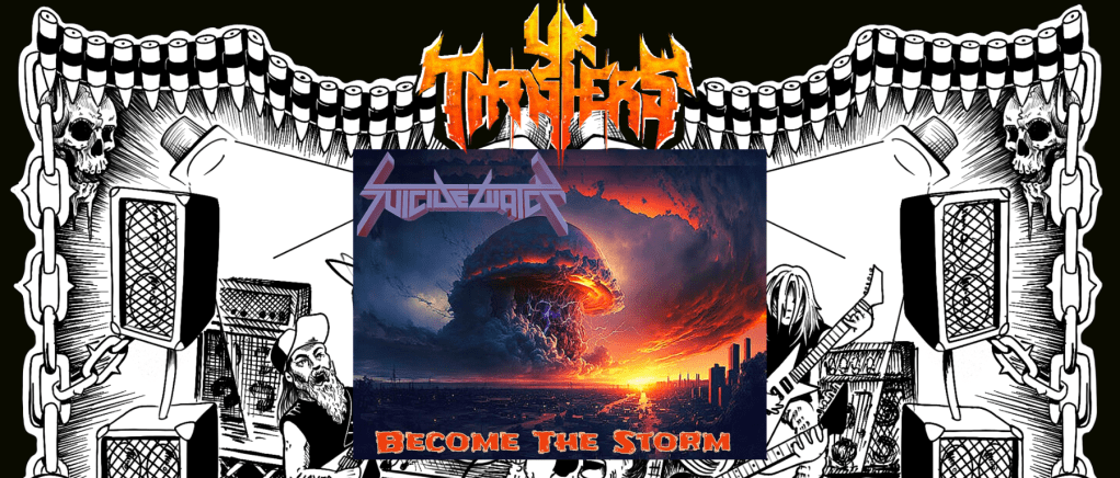 Review – Suicide Watch – Become The Storm (Single)
