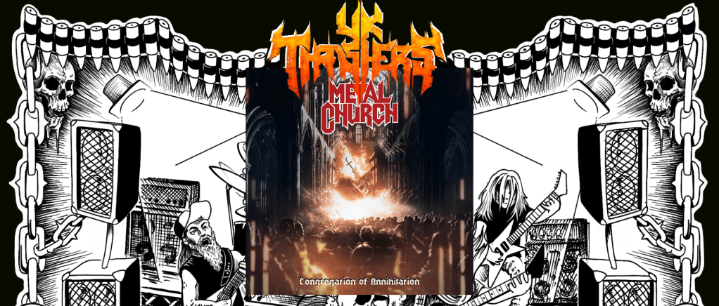 Review – Metal Church – Congregation of Annihilation