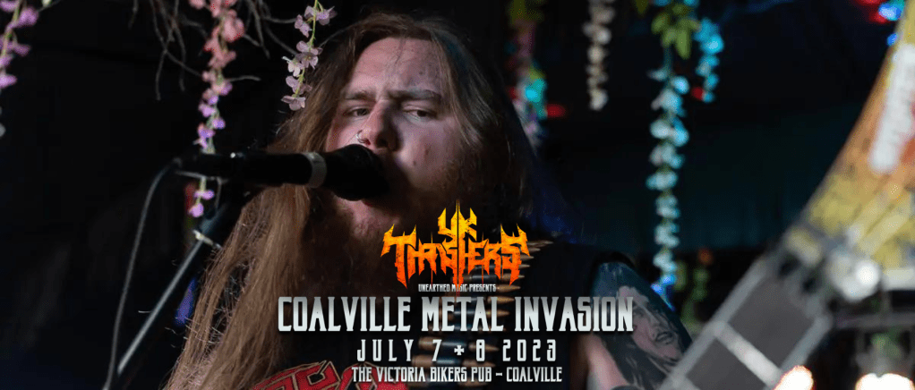 Live Review- Coalville Metal Invasion 2023 – Friday