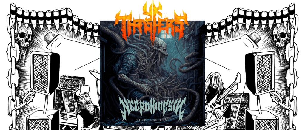 Review – Necrokinesis   – A Force Made&nbsp;Flesh