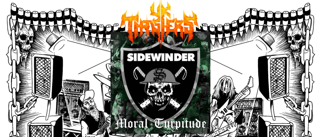 Review – Sidewinder – Moral Turpitude (single)
