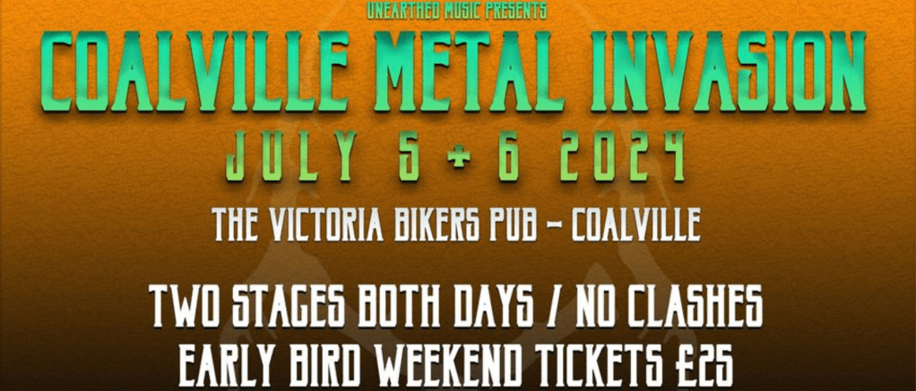 News – Coalville Metal Invasion&nbsp;2024