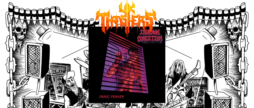 Review – Inhuman Condition – Panic Prayer&nbsp;(EP)