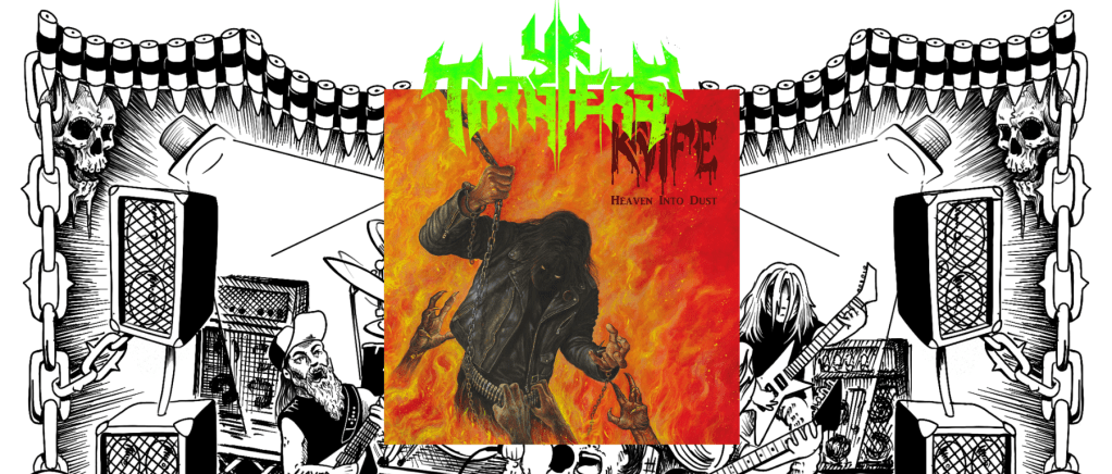 Review – Knife – Heaven Into&nbsp;Dust