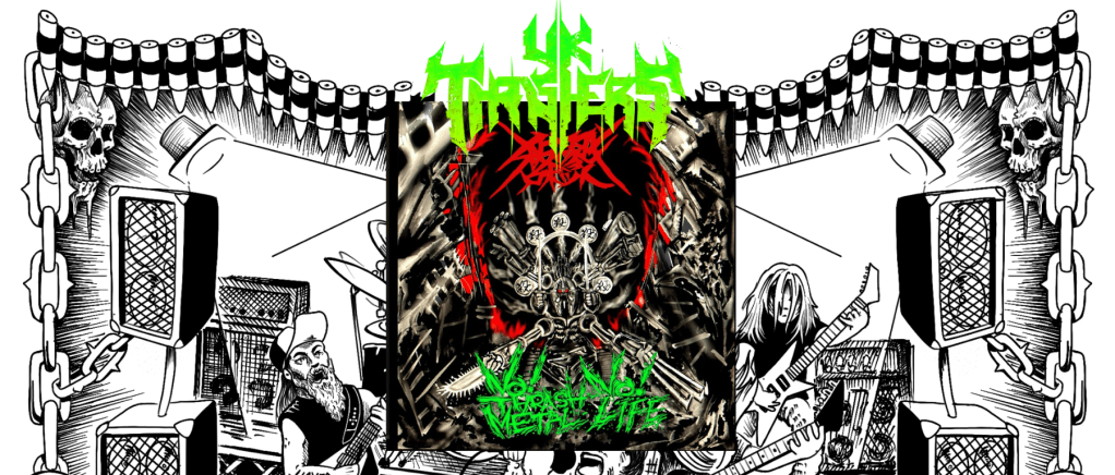 Review – Satsuriku Robot – No Thrash Metal, No&nbsp;Life