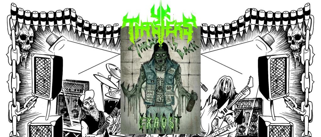 Review – Exaust – Thrash Is Back&nbsp;(EP)