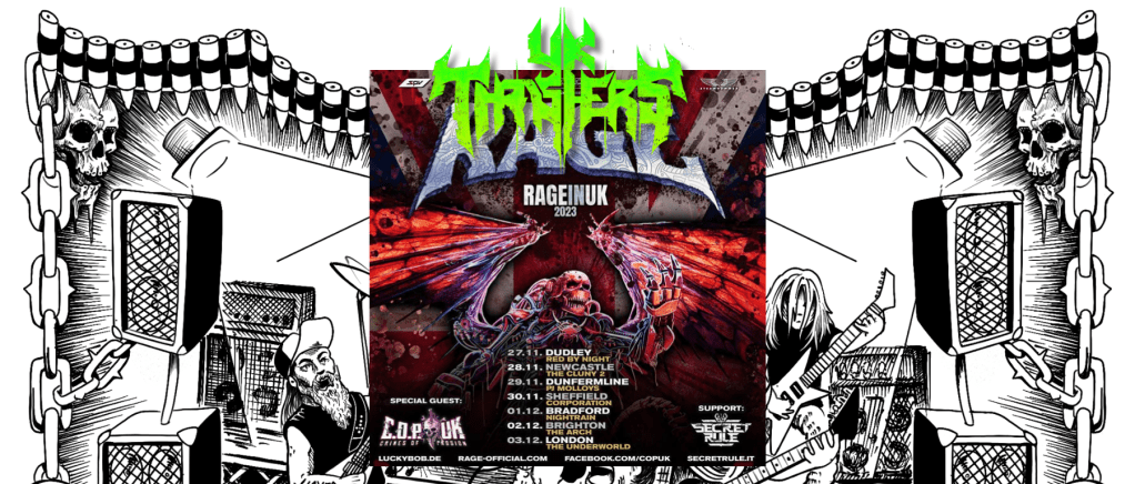 News – Rage – UK&nbsp;Tour