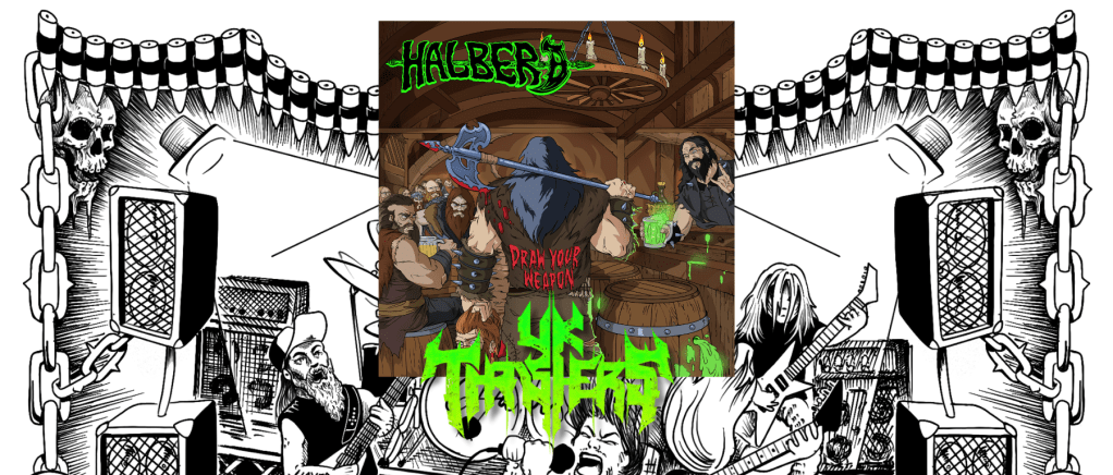 Review – Halberd – Draw Your Weapon&nbsp;(Single)