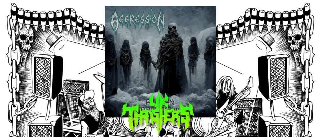 Review – Aggression – Frozen&nbsp;Aggressors