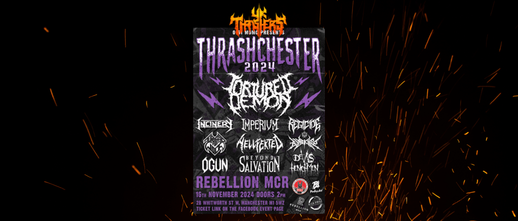 News – Thrashchester Band&nbsp;Announcement