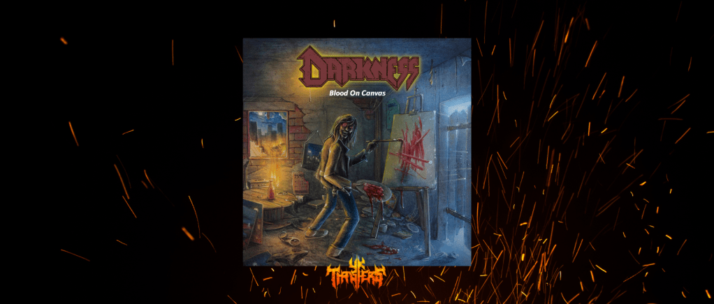 Review – Darkness – Blood On Canvas