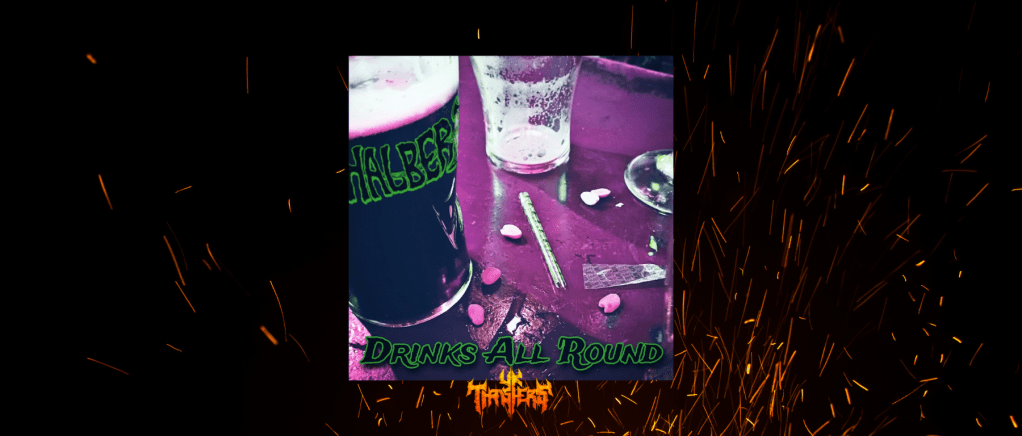 Review – Halberd – Drinks All Round (EP)