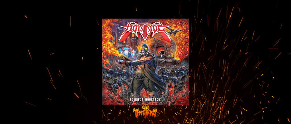 Review – Holycide – Towards Idiocracy