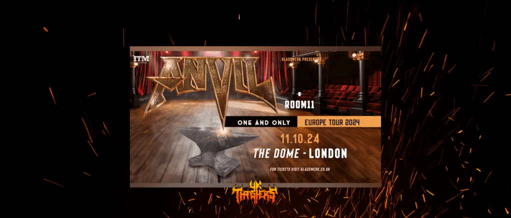 Live Review – Anvil – The Dome – 11th October