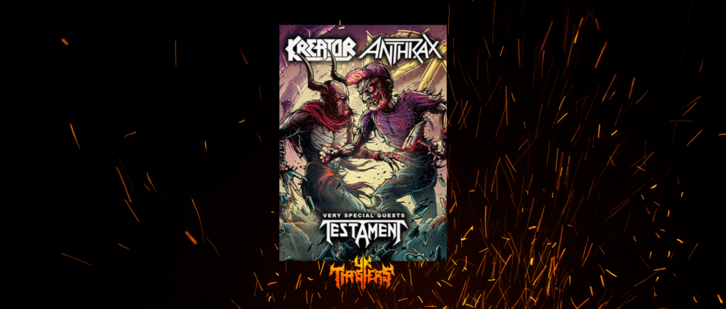 Live Review – Anthrax, Kreator, Testament –&nbsp;London