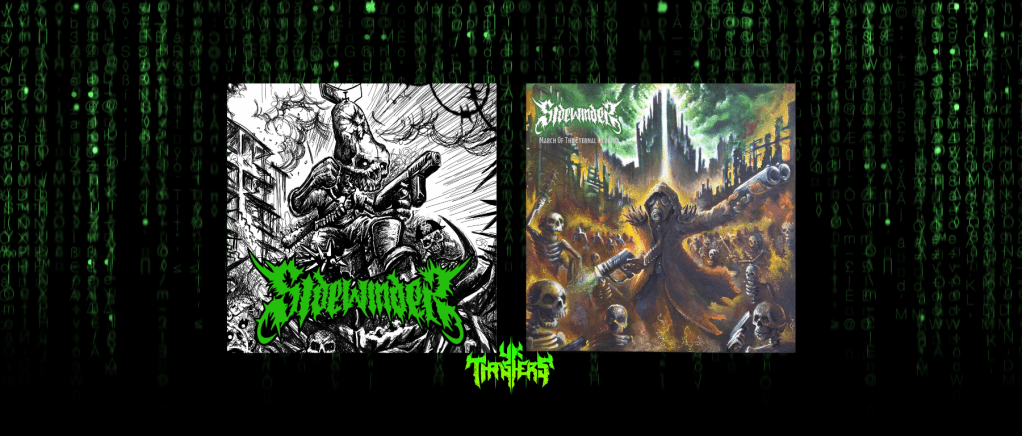 News – Sidewinder announce new EP ‘March Of The Eternal&nbsp;Heretic’