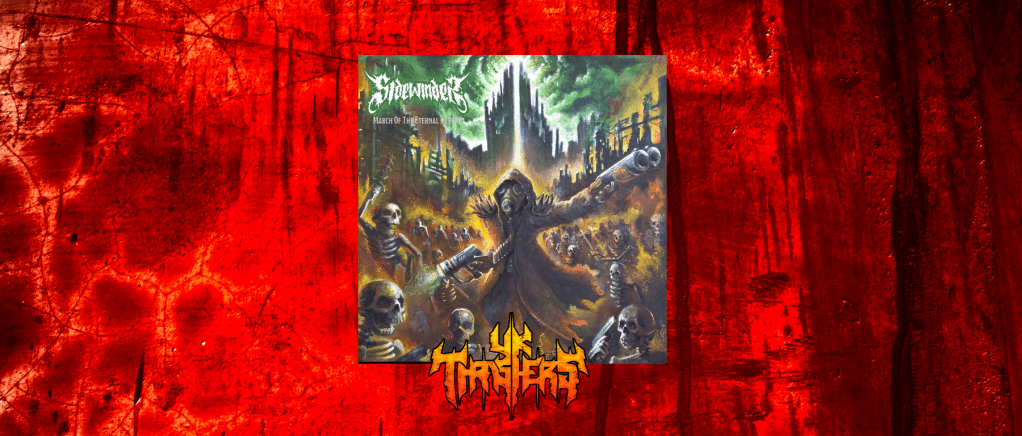 Review – Sidewinder – March Of The Eternal Heretic