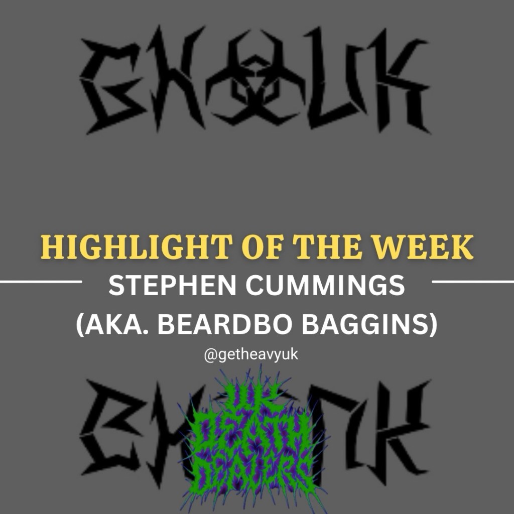Shining light on the supporters of extreme metal – Beardbo Baggins of GET HEAVY UK (Interview)