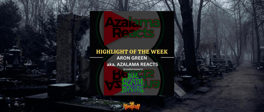 Shining Light on Supporters of Extreme Metal – Aron Green of AZALAMA REACTS (Interview)