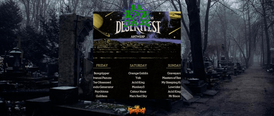 Desertfest Antwerp 2025 – Festival&nbsp;Review