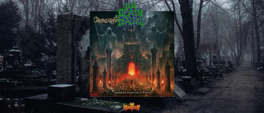 DESECRATOR – Invoking Thy Eternal Reign Of Torment (EP)&nbsp;Review